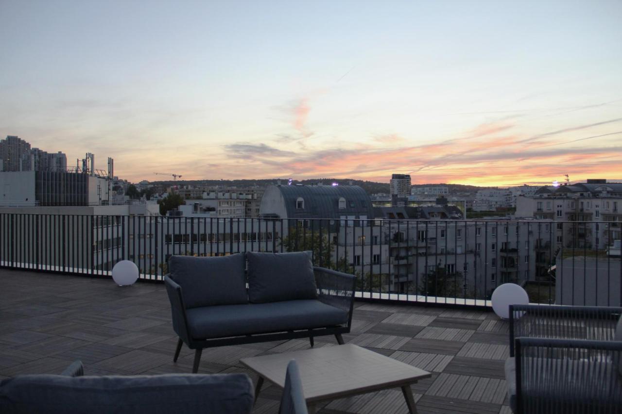 Hotel Finestate Coliving Mairie D'Issy Exteriér fotografie