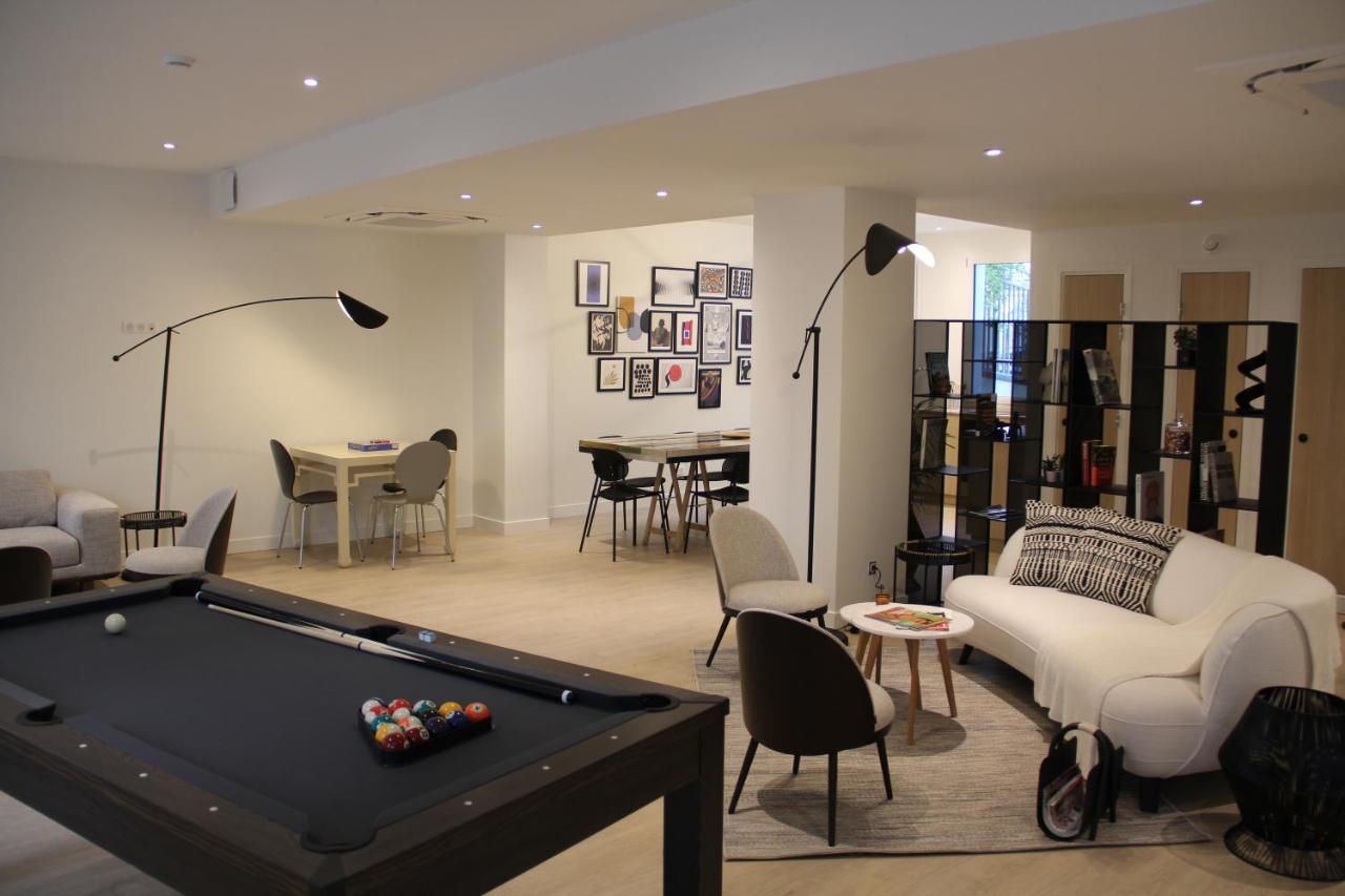 Hotel Finestate Coliving Mairie D'Issy Exteriér fotografie