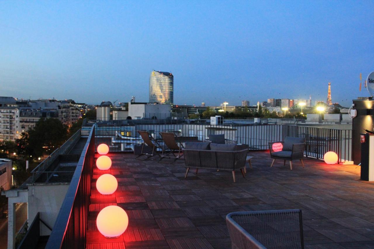 Hotel Finestate Coliving Mairie D'Issy Exteriér fotografie