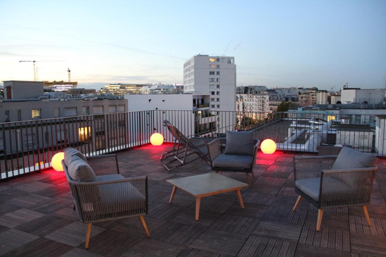 Hotel Finestate Coliving Mairie D'Issy Exteriér fotografie