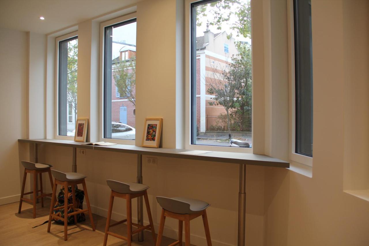 Hotel Finestate Coliving Mairie D'Issy Exteriér fotografie