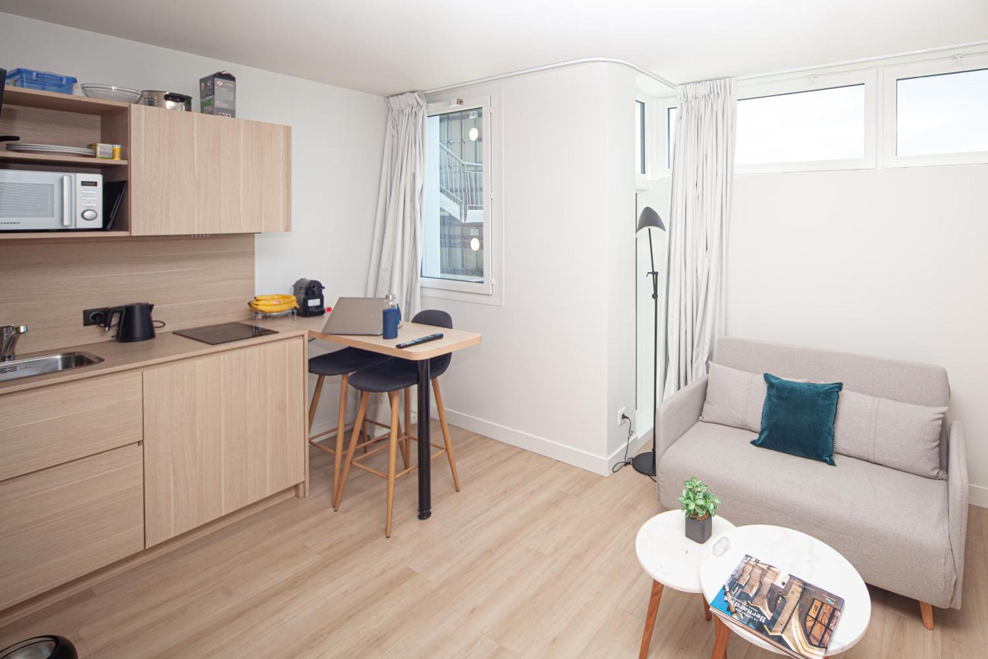 Hotel Finestate Coliving Mairie D'Issy Exteriér fotografie