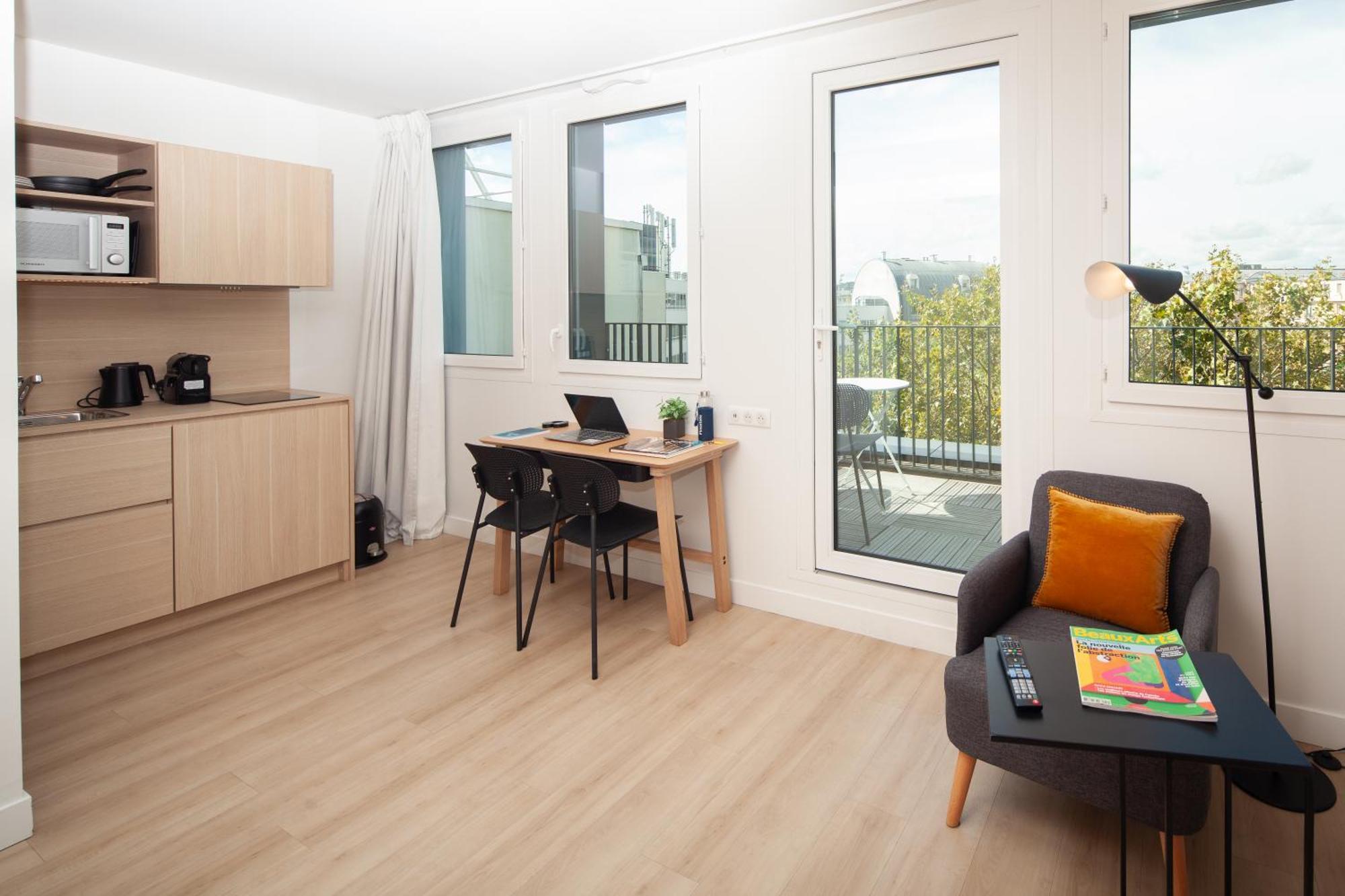 Hotel Finestate Coliving Mairie D'Issy Exteriér fotografie