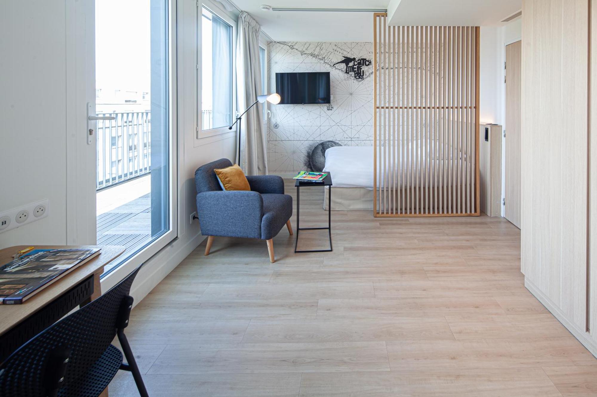 Hotel Finestate Coliving Mairie D'Issy Exteriér fotografie