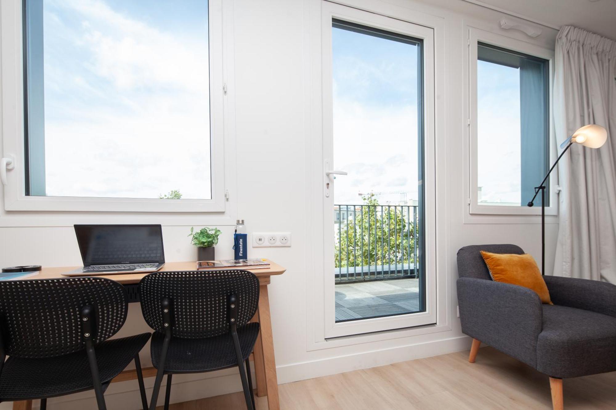 Hotel Finestate Coliving Mairie D'Issy Exteriér fotografie