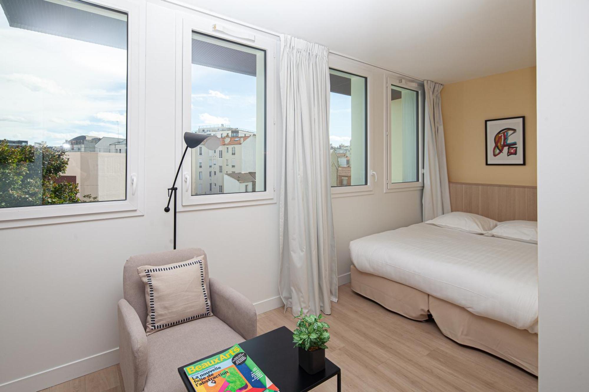 Hotel Finestate Coliving Mairie D'Issy Exteriér fotografie