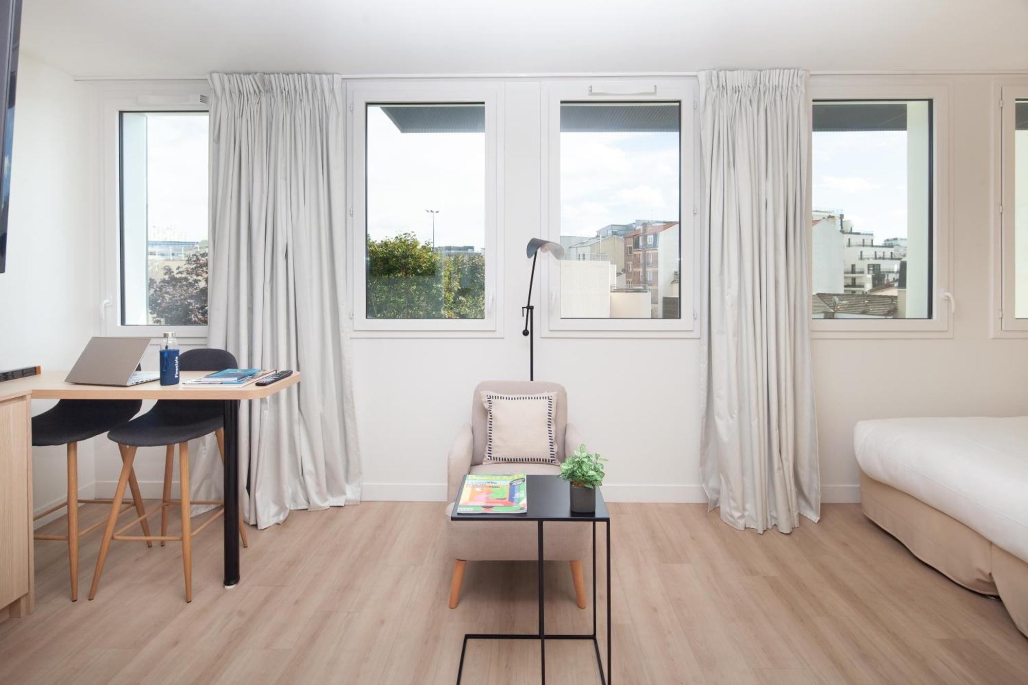 Hotel Finestate Coliving Mairie D'Issy Exteriér fotografie