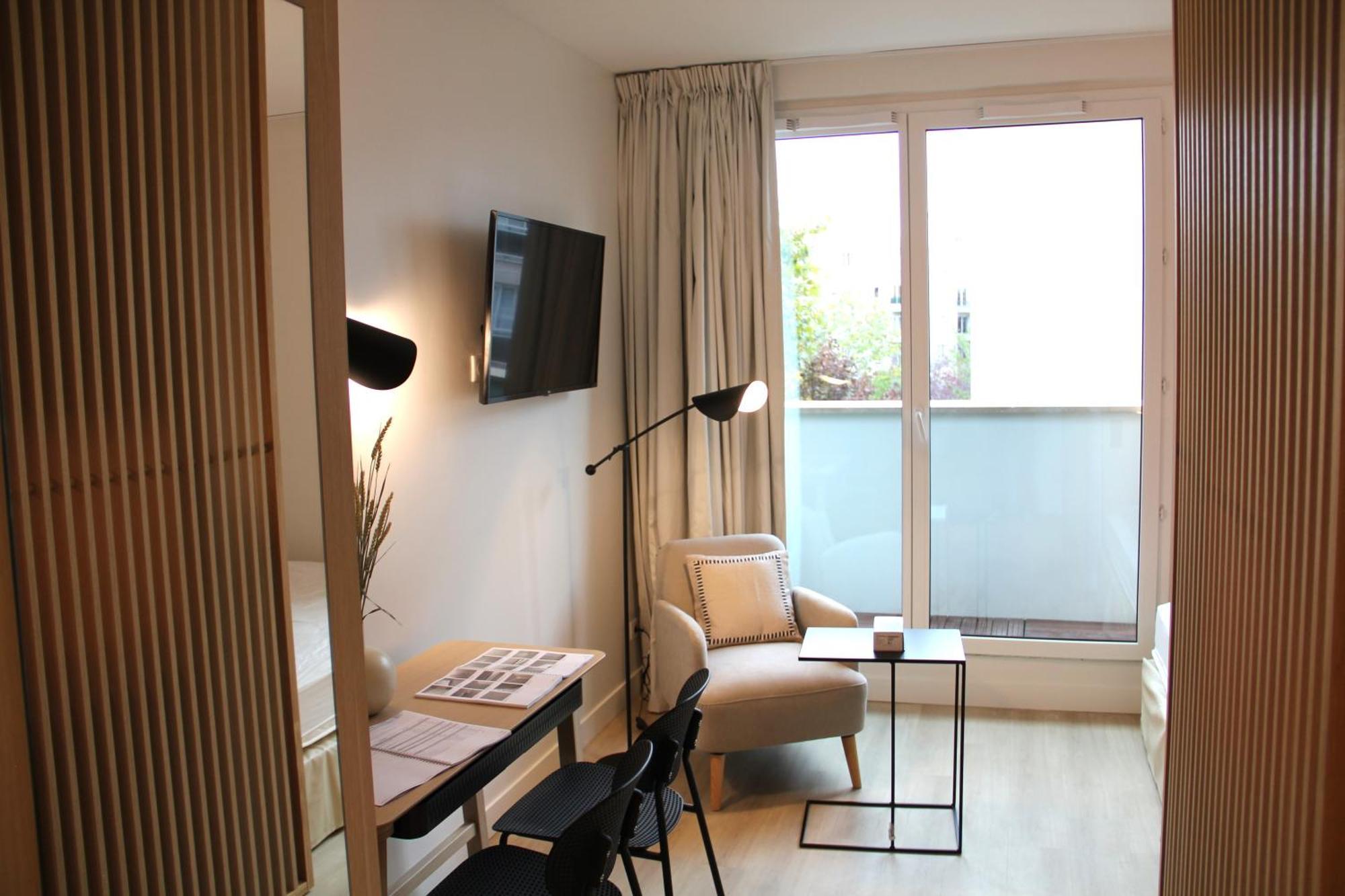 Hotel Finestate Coliving Mairie D'Issy Exteriér fotografie