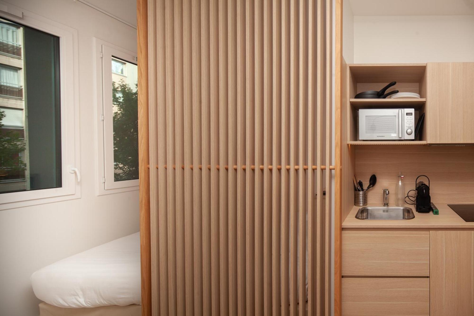 Hotel Finestate Coliving Mairie D'Issy Exteriér fotografie