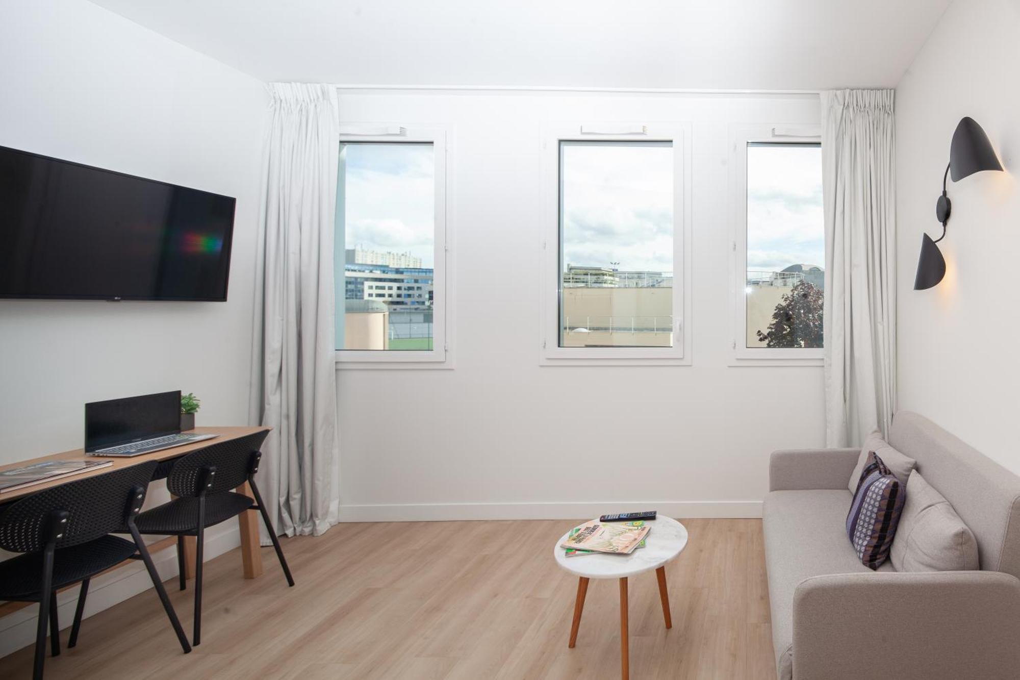 Hotel Finestate Coliving Mairie D'Issy Exteriér fotografie