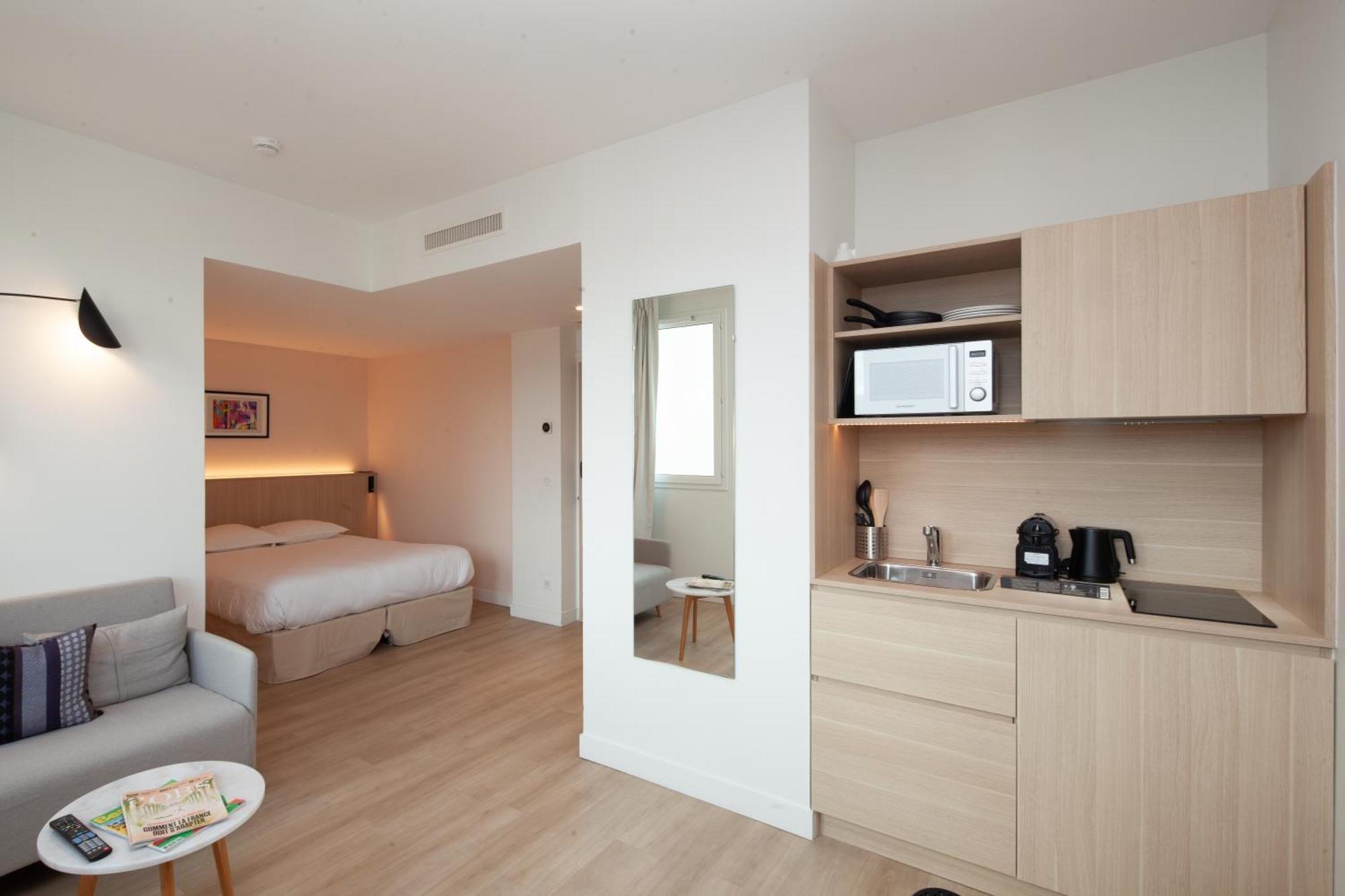 Hotel Finestate Coliving Mairie D'Issy Exteriér fotografie