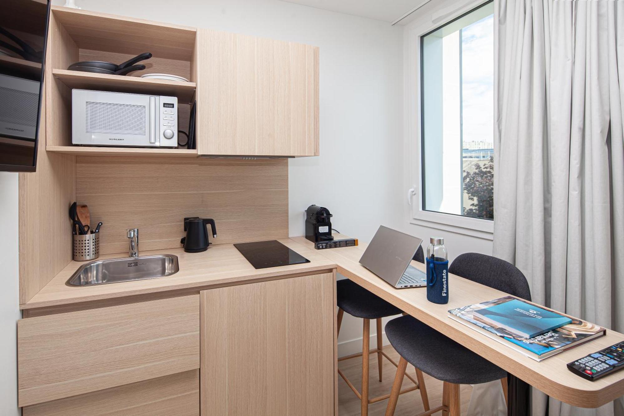Hotel Finestate Coliving Mairie D'Issy Exteriér fotografie