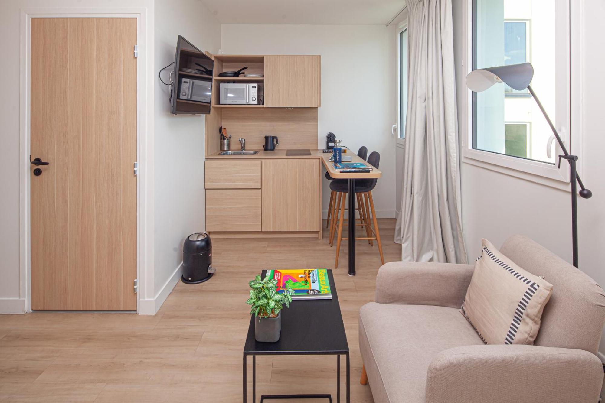 Hotel Finestate Coliving Mairie D'Issy Exteriér fotografie