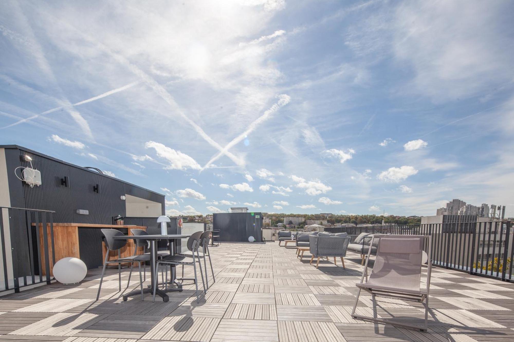 Hotel Finestate Coliving Mairie D'Issy Exteriér fotografie